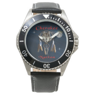 Reloj De Pulsera indio cherokee