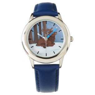 Reloj De Pulsera Indio de invierno