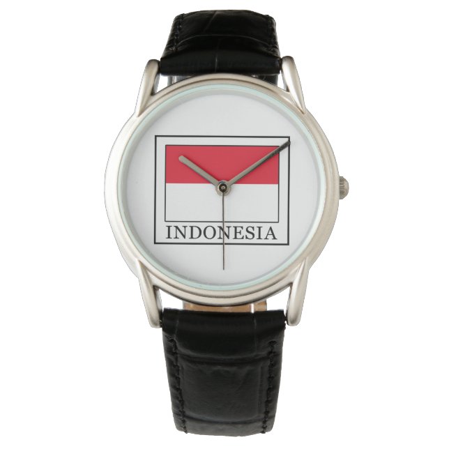Reloj De Pulsera Indonesia (Anverso)