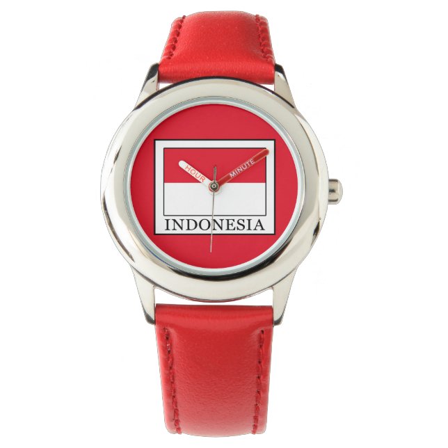 Reloj De Pulsera Indonesia (Anverso)