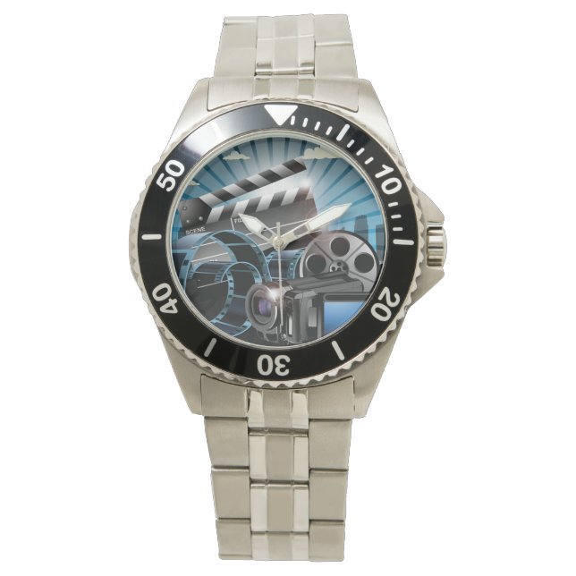 Reloj De Pulsera Industria de películas (Anverso)