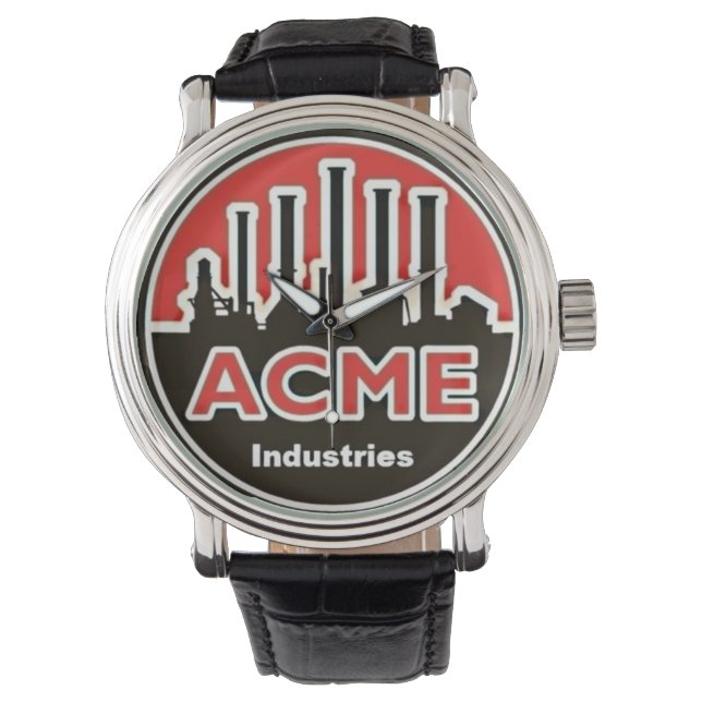 Reloj De Pulsera industrias del acme (Anverso)