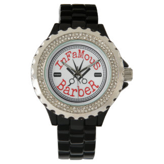 Reloj De Pulsera InFamous Barber Watch