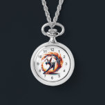 Reloj De Pulsera Inferno Spin - Enciende el espíritu de la Breakdan<br><div class="desc">Trae el calor con nuestro diseño "Inferno Spin", una explosiva exhibición de breakdance rodeada de llamas salvajes. Este gráfico vibrante representa la energía pura y la pasión que se quema en el corazón de cada bailarín. Siéntase inspirado por la calidez del fuego y muestre al mundo su ardiente entusiasmo por...</div>