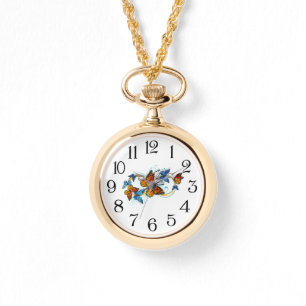 Reloj De Pulsera Infinidad de Mariposas Monarca