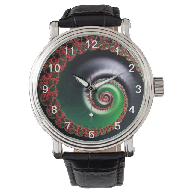 Reloj De Pulsera Infinite Whirl (Anverso)