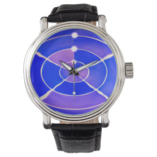 Reloj De Pulsera Infinito azul elegante de moda