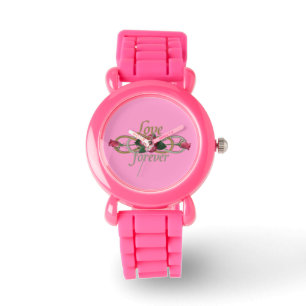 Reloj De Pulsera Infinito doble - Rosas Amor para siempre