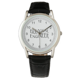 Reloj De Pulsera Ingeniero Biológico Texto