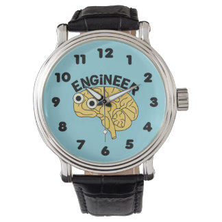 Reloj De Pulsera Ingeniero Cerebrito