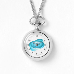 Reloj De Pulsera Ingeniero Eléctrico Azul