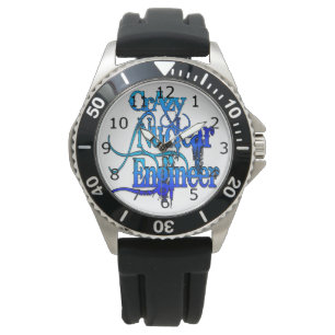 Reloj De Pulsera Ingeniero Nuclear Loco