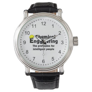 Reloj De Pulsera Ingeniero Químico Inteligente