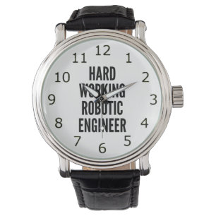 Reloj De Pulsera Ingeniero Robótico de trabajo duro