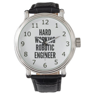 Reloj De Pulsera Ingeniero Robótico de trabajo duro