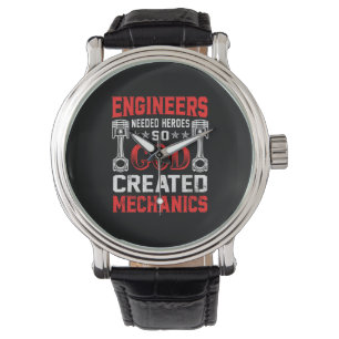 Reloj De Pulsera Ingenieros mecánicos necesitan héroes