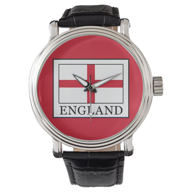 Reloj De Pulsera Inglaterra (Anverso)