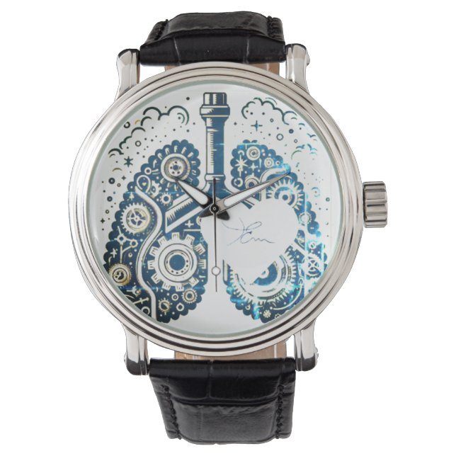 Reloj De Pulsera Inhalo de coeur (Anverso)