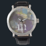 Reloj De Pulsera Inicial | Interludio calmo<br><div class="desc">Moderno</div>