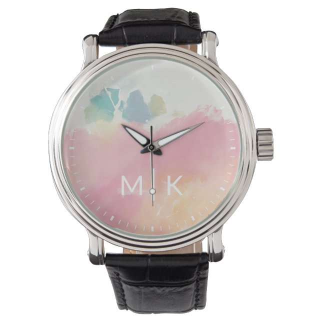 Reloj De Pulsera Inicial | Lo Que Vi Al Despertar (Anverso)