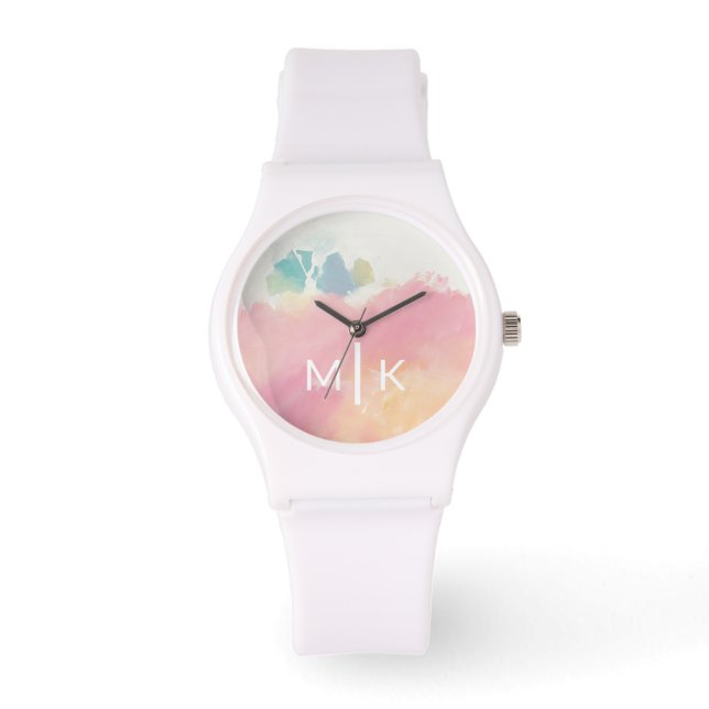 Reloj De Pulsera Inicial | Lo Que Vi Al Despertar (Anverso)