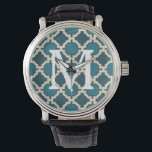 Reloj De Pulsera Inicial | Motivos de mercado VI<br><div class="desc">Estampados</div>