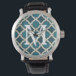 Reloj De Pulsera Inicial | Motivos de mercado VI<br><div class="desc">Estampados</div>
