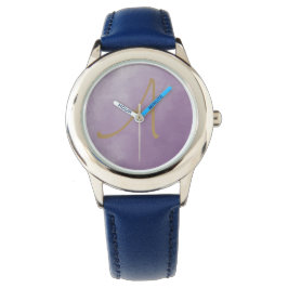Reloj De Pulsera Inicial personalizable
