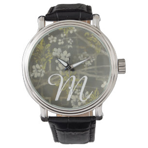 Reloj De Pulsera Inicial   Subdivisión I de Flores Patrocinadas