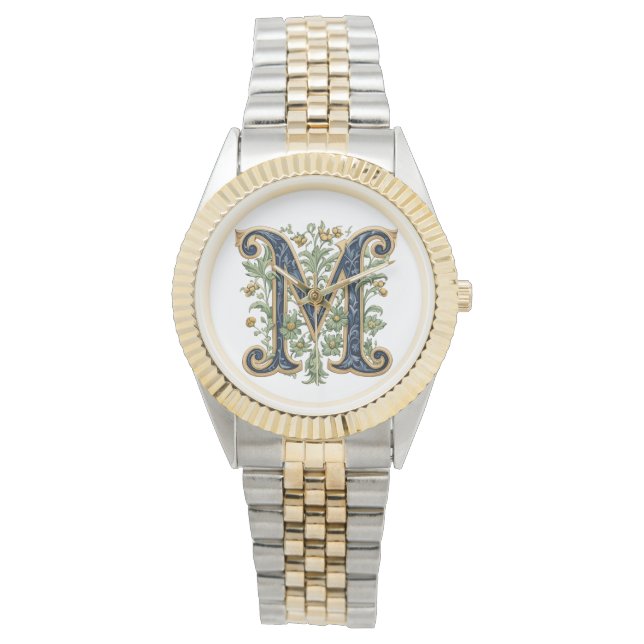 Reloj De Pulsera Iniciales (Anverso)