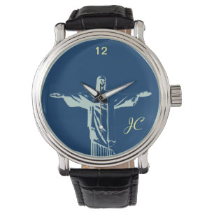 Reloj De Pulsera Iniciales de Jesucristo