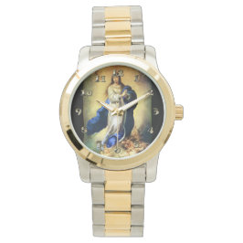 Reloj De Pulsera Inmaculada concepción de la Virgen María - Murillo