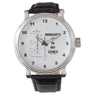 Reloj De Pulsera Inmunidad En Mis Genes Cromosoma Inmunológico 6