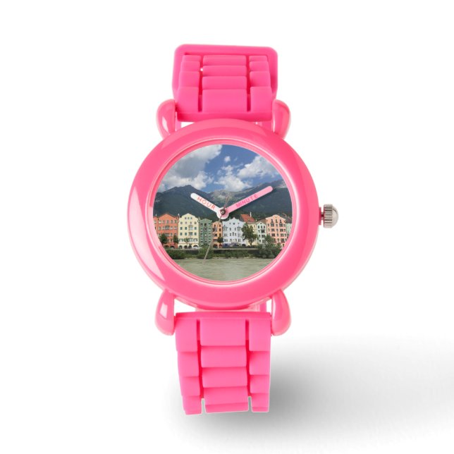 Reloj De Pulsera Innsbruck Ciudad austriaca del Tirol (Anverso)