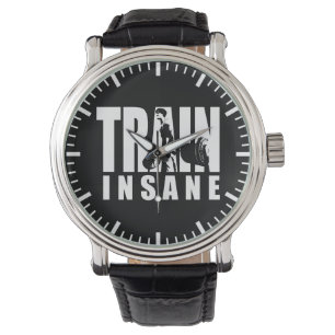 Reloj De Pulsera INSANCIA DE TREN - LIBERACIÓN - Motivación del ent