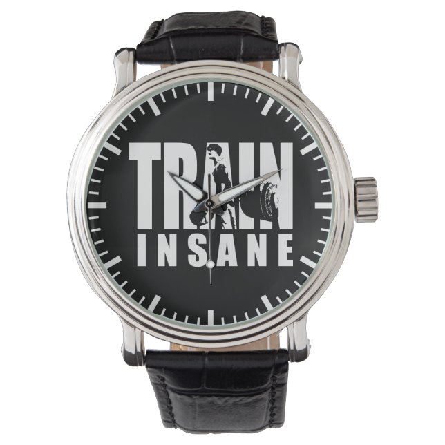Reloj De Pulsera INSANCIA DE TREN - LIBERACIÓN - Motivación del ent (Anverso)