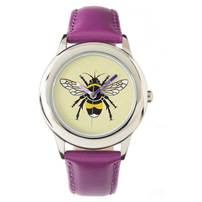 Reloj De Pulsera Inscripción - Bumble BEE - Naturaleza - Vida salva (Anverso)