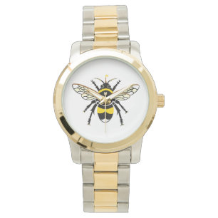 Reloj De Pulsera Insectos - Bumble BEE - Naturaleza - Vida silvestr