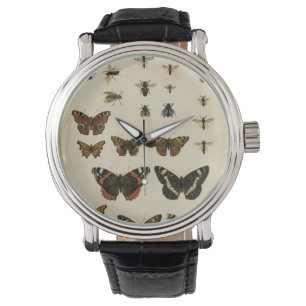 Reloj De Pulsera Insectos de jardín por Vision Studio