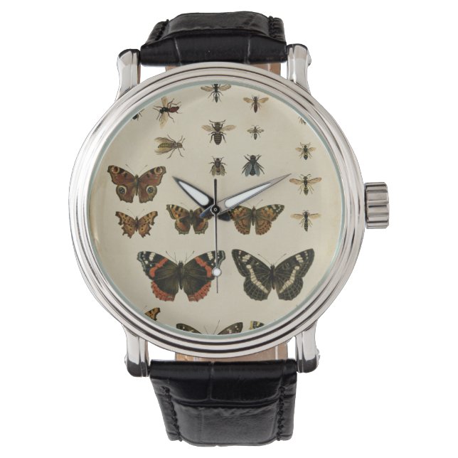 Reloj De Pulsera Insectos de jardín por Vision Studio (Anverso)