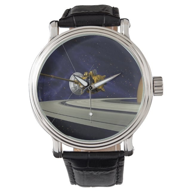 Reloj De Pulsera Inserción de órbita saturada de Cassini (Anverso)