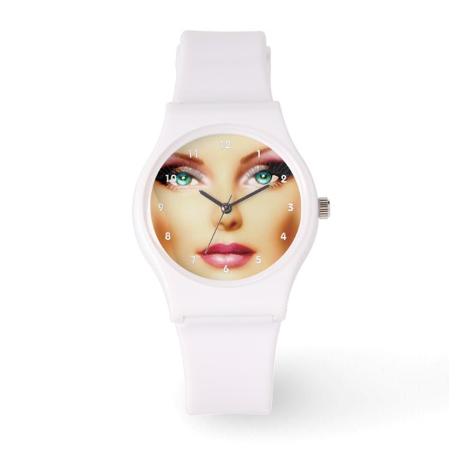 Reloj De Pulsera Inserta tu propia imagen Guay DIY (Anverso)
