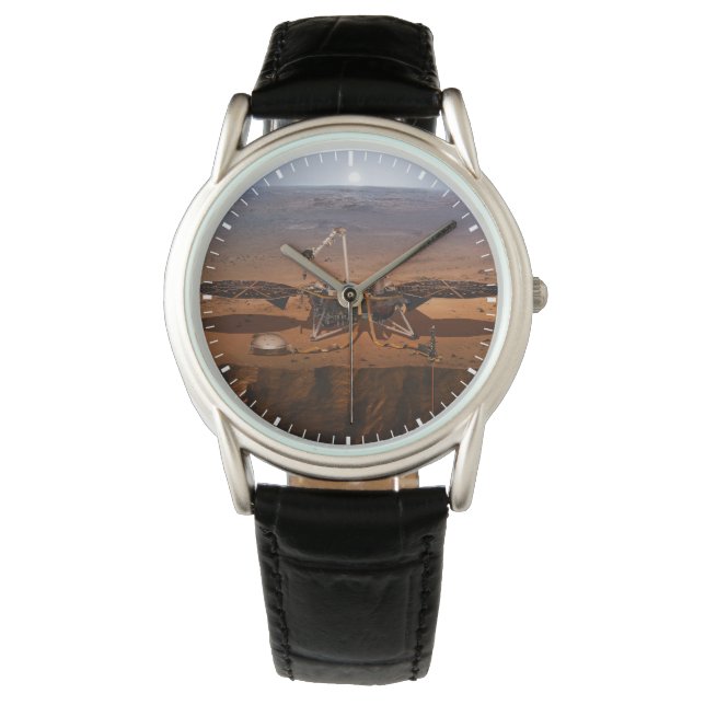 Reloj De Pulsera Insight Lander (Anverso)