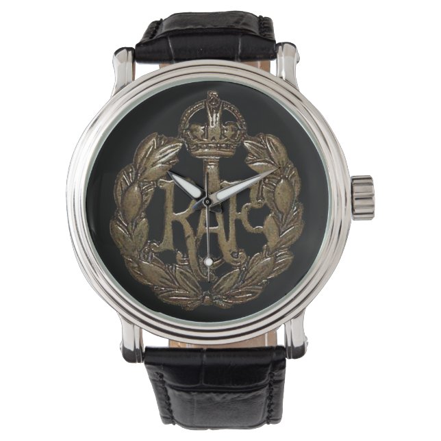 Reloj De Pulsera Insignia de la RAF para la Segunda Guerra Mundial  (Anverso)