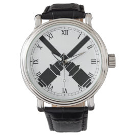 Reloj De Pulsera Insignia de pistoleros