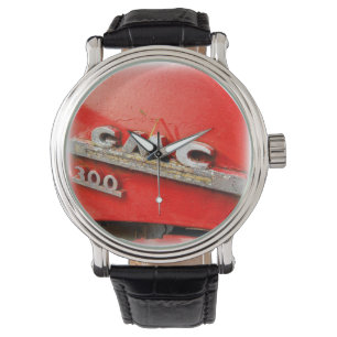 Reloj De Pulsera Insignia del camión de GMC del vintage