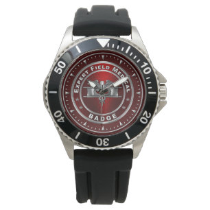 Reloj De Pulsera Insígnia Médica de Campo Experto EFMB