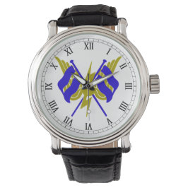 Reloj De Pulsera Insignias mixtas RO