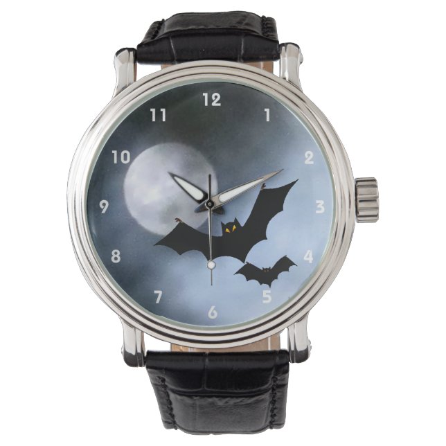 Reloj De Pulsera Inspección de diseño de Bats (Anverso)