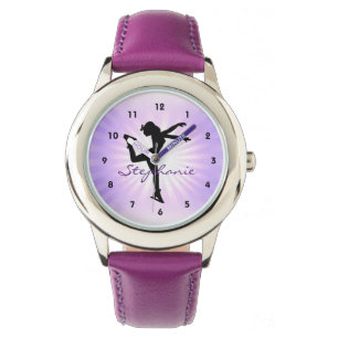 Reloj De Pulsera Inspección de diseño de patinaje sobre hielo